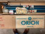 Machine à tricoter Orion à double fonture, Hobby en Vrije tijd, Breien en Haken, Gebruikt, Machine, Breien