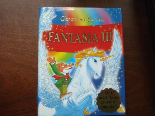 Fantasia III Geronimo Stilton, Boeken, Kinderboeken | Jeugd | onder 10 jaar, Zo goed als nieuw, Fictie algemeen, Ophalen of Verzenden