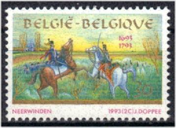 Belgie 1993 - Yvert 2492 /OBP 2493 - Geschiedenis Neerw (PF) beschikbaar voor biedingen