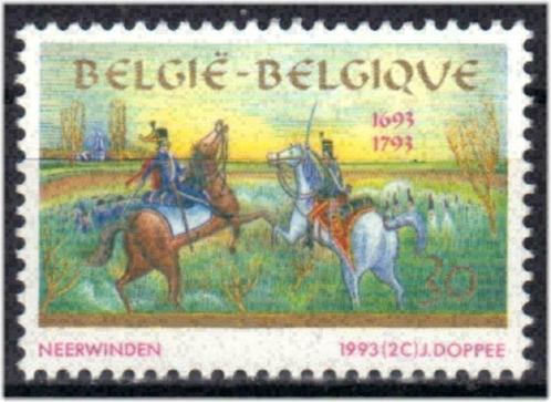 Belgie 1993 - Yvert 2492 /OBP 2493 - Geschiedenis Neerw (PF), Postzegels en Munten, Postzegels | Europa | België, Postfris, Postfris