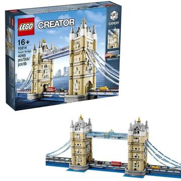 Lego Creator tower bridge 10214 (95%) compleet, Enlèvement, Utilisé, Ensemble complet, Lego