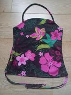 Tankini, Kleding | Dames, Badmode en Zwemkleding, Overige typen, Zwart, Ophalen of Verzenden, Gedragen