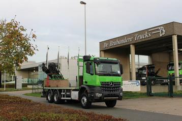 Mercedes AROCS 2636 6x4 - 2015 - 177.550 km - HIAB 144 E-3