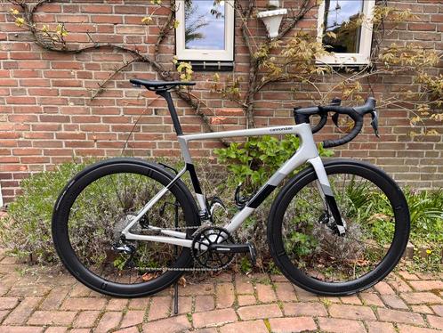 Cannondale Supersix EVO 56 Di2 disc carbon wielen, Fietsen en Brommers, Fietsen | Racefietsen, Gebruikt, Carbon, Ophalen