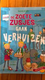 Hanneke de Zoete - De Zoete Zusjes gaan verhuizen, Livres, Livres pour enfants | Jeunesse | Moins de 10 ans, Comme neuf, Enlèvement ou Envoi