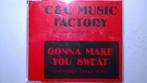 C & C Music Factory - Gonna Make You Sweat, CD & DVD, CD Singles, Comme neuf, Envoi, Maxi-single, Dance