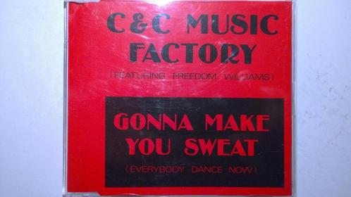 C & C Music Factory - Gonna Make You Sweat, CD & DVD, CD Singles, Comme neuf, Dance, Maxi-single, Envoi