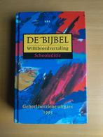 De Bijbel: Willibrordvertaling 1995 schooleditie, Boeken, Ophalen of Verzenden, Zo goed als nieuw, Christendom | Katholiek