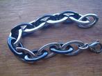 très beau bracelet en acier, Verzenden, Zo goed als nieuw, Staal