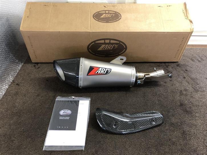 Zard titanium uitlaat demper Honda CB1000R 2018-2020 SC80, Motoren, Onderdelen | Honda, Nieuw, Verzenden