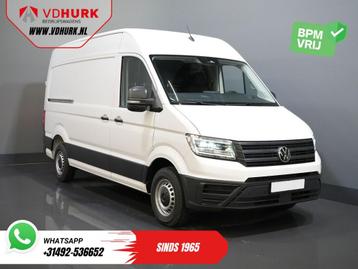 Volkswagen Crafter 35 2.0 TDI 140 pk DSG Aut. L3H3 BPM VRIJ/ beschikbaar voor biedingen