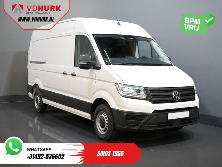 Volkswagen Crafter 35 2.0 TDI 140 pk DSG Aut. L3H3 BPM VRIJ/, Auto's, Bestelwagens en Lichte vracht, Bedrijf, ABS, Airconditioning