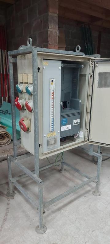 Werfkast 3x 400v  beschikbaar voor biedingen