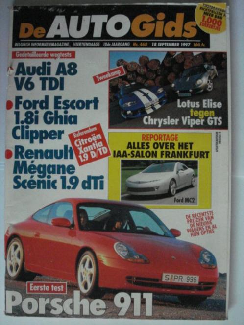 AutoGids 468, Boeken, Auto's | Folders en Tijdschriften, Gelezen, Algemeen, Verzenden