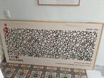 Canvas Yayoi Kusama Japan 1986 XL 200x100cm ingekaderd, Antiek en Kunst, Ophalen