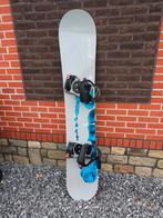 Flow mercury snowboard 154, Sport en Fitness, Snowboarden, Ophalen, Zo goed als nieuw, Bindingen