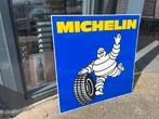 Michelin reclamebord, Reclamebord, Gebruikt, Ophalen of Verzenden