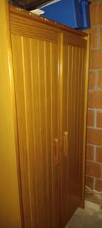 Tweedeurskast, Huis en Inrichting, Kasten | Kleerkasten, Ophalen, Met deur(en), Gebruikt, 50 tot 100 cm