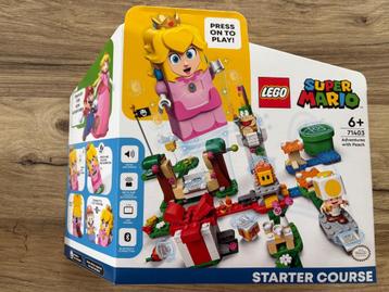 71403 Pack de Démarrage Les Aventures de Peach Lego Mario beschikbaar voor biedingen