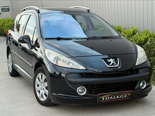 Peugoet 207sw•1ste eig•Pano•Airco•2007•Keuring&Onderhoud, Auto's, Peugeot, Bedrijf, Te koop, ABS, Adaptieve lichten, Adaptive Cruise Control