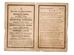 Doodsprentje oorlogsslachtoffers Roeselare 1914, Verzamelen, Bidprentjes en Rouwkaarten, Ophalen of Verzenden, Rouwkaart