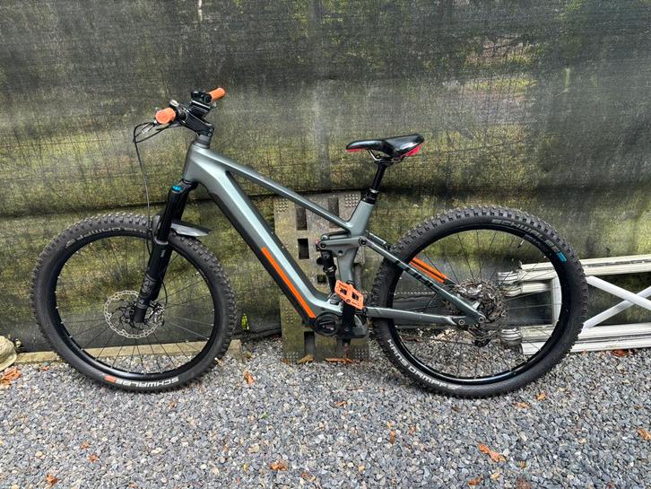 VTT ELECTRIQUE CUBE HPC 140, Fietsen en Brommers, Elektrische fietsen, Gebruikt, Cube, 50 km per accu of meer, Ophalen
