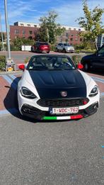 Abarth 124 Spider, Auto's, Achterwielaandrijving, Cabriolet, 170 kW, Bedrijf