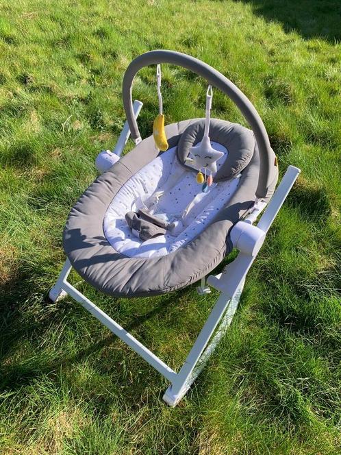 Badabulle wipstoeltje voor baby's, Kinderen en Baby's, Wipstoeltjes, Zo goed als nieuw, Overige merken, Met gordel(s) of riempje(s)