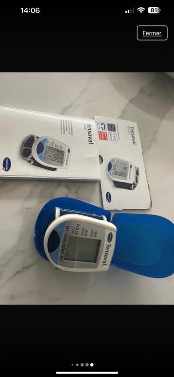 Mobiele tensovale bloeddrukmeter beschikbaar voor biedingen