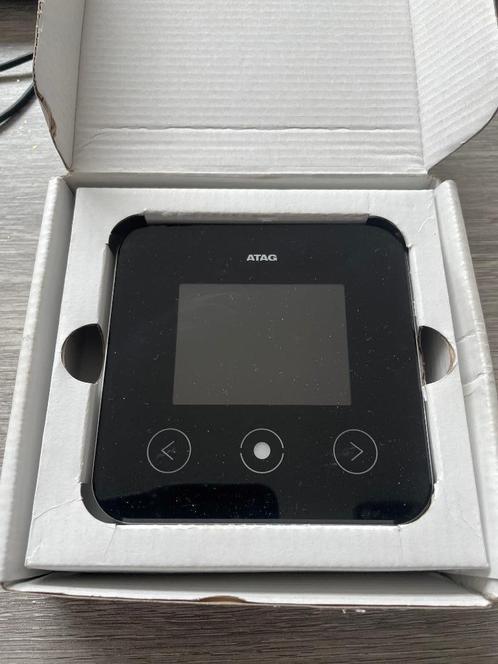 ATAG One 2.0 zwart thermostaat NIEUW met wifi verbinding, Doe-het-zelf en Bouw, Thermostaten, Nieuw, Slimme thermostaat, Ophalen of Verzenden