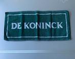 🍄. NIEUW Handdoekje . “ DE KONINCK “, Verzamelen, Biermerken, Ophalen of Verzenden, Nieuw, De Koninck