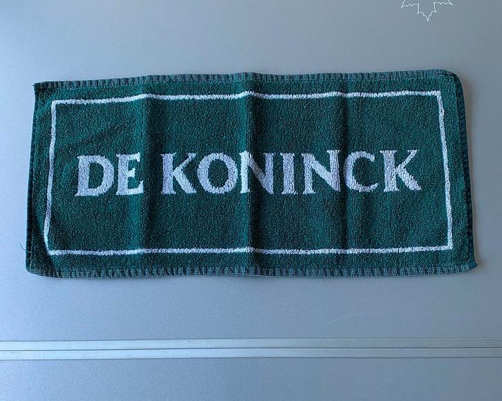 🍄. NIEUW Handdoekje . “ DE KONINCK “, Verzamelen, Biermerken, Nieuw, De Koninck, Ophalen of Verzenden