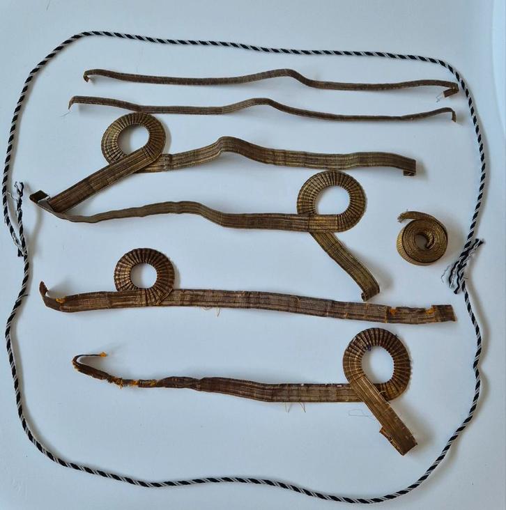 Mouwboorden/banden Engels en bundeswehr., Verzamelen, Militaria | Tweede Wereldoorlog, Ophalen of Verzenden