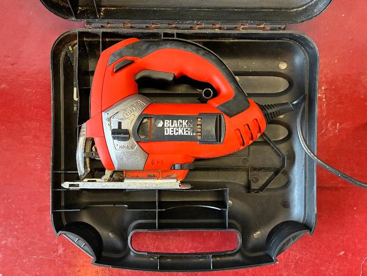 Scie sauteuse Black & Decker KS999E, Doe-het-zelf en Bouw, Gereedschap | Zaagmachines, Gebruikt, Decoupeerzaag, Ophalen