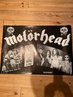 Originele affiche Motörhead Vooruit Gent 1991, Verzamelen, Ophalen of Verzenden, Zo goed als nieuw