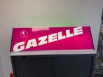 Gazelle reclame lichtbak, Verzamelen, Merken en Reclamevoorwerpen, Ophalen, Gebruikt, Lichtbak of (neon) lamp