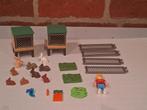 Playmobil 6140 - konijnenhok met buitenren, Kinderen en Baby's, Speelgoed | Playmobil, Ophalen of Verzenden, Zo goed als nieuw