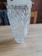 Boheemse kristallen vaas, Huis en Inrichting, Woonaccessoires | Vazen, Ophalen of Verzenden
