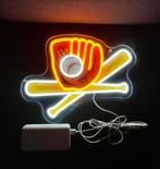 Neon Light Honkbal, Ophalen of Verzenden, Nieuw, Lichtbak of (neon) lamp