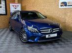 Mercedes-Benz C-CLASS 180 Navi*Sièges élec*Cuir chauffant*, Auto's, 90 kW, Gebruikt, 4 cilinders, Blauw