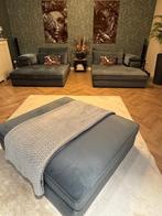 Loungeset, Huis en Inrichting, Ophalen, Hoekbank, Zo goed als nieuw, Minder dan 150 cm