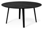 Ronde Eettafel Clino, Ophalen, Gebruikt, 50 tot 100 cm, 150 tot 200 cm