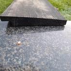 zwart geïmpregneerde gevelplank, Doe-het-zelf en Bouw, Hout en Planken, Minder dan 25 mm, Grenen, Nieuw, Plank
