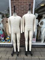 zeer exclusive paspop etalagepop mannequin brocante vintage, Ophalen