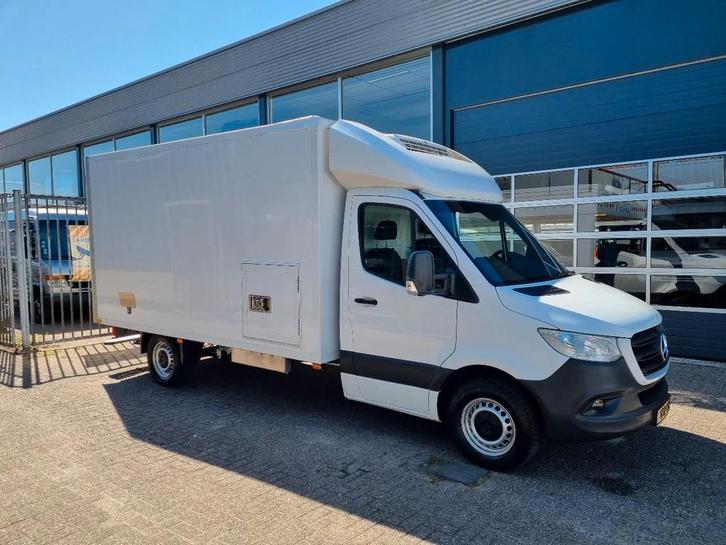 Mercedes-Benz Sprinter 316 CDI Kuhlkoffer Thermoking V300MAX, Autos, Camionnettes & Utilitaires, Entreprise, Achat, ABS, Airbags