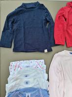 donker blauwe longsleeve souspull  t-shirt 86, Enlèvement ou Envoi, Comme neuf