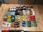 Pakket garen alles samen, Hobby en Vrije tijd, Breien en Haken, Ophalen, Zo goed als nieuw
