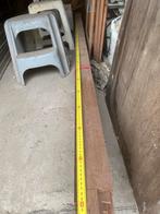 Lattes en bois Meranti 262 cm x 8 cm x 1 cm : 21 pièces, Bricolage & Construction, Planche, 250 à 300 cm, Comme neuf, Autres essences de bois