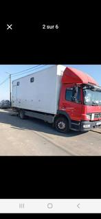 Camion mercedes tourne et roule nickel, Auto's, Vrachtwagens, Automaat, Euro 5, Zwart, Mercedes-Benz