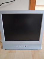 Kleine Philips TV , beeldscherm 34 cm met afstandsbediening, Enlèvement, Utilisé, Moins de 40 cm, Philips